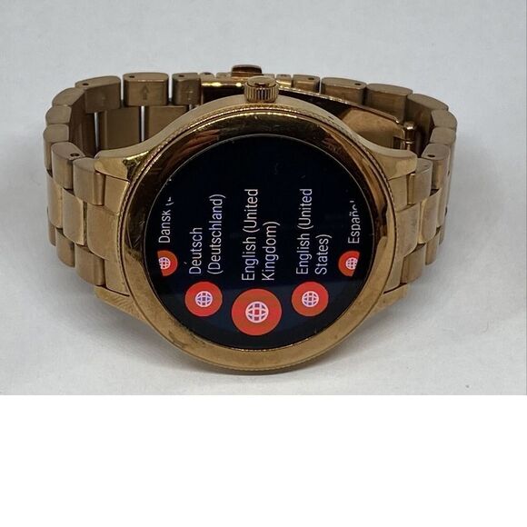 Fossil Gen 3 Authentic Genuine Smart Watch FTW6005 CO333 - Picture 7 of 12